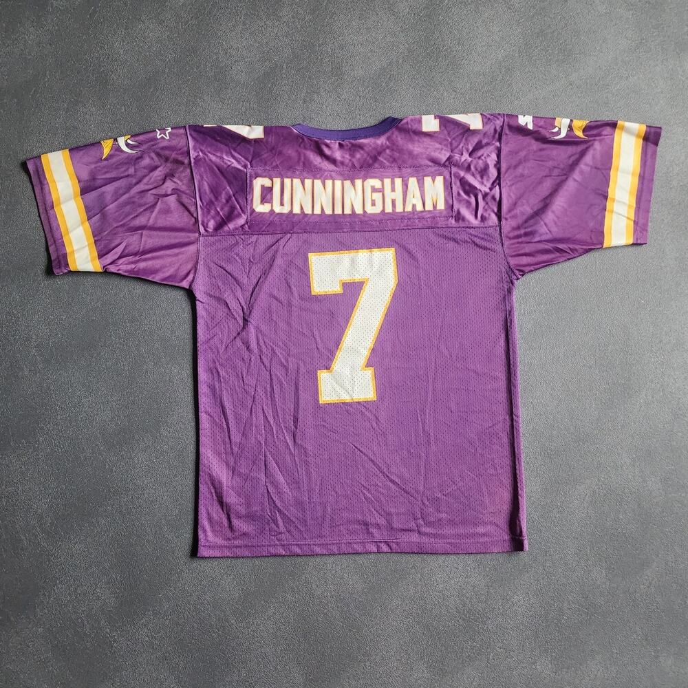 Vintage 90's Randall Cunningham Minnesota Vikings Starter Jersey Large